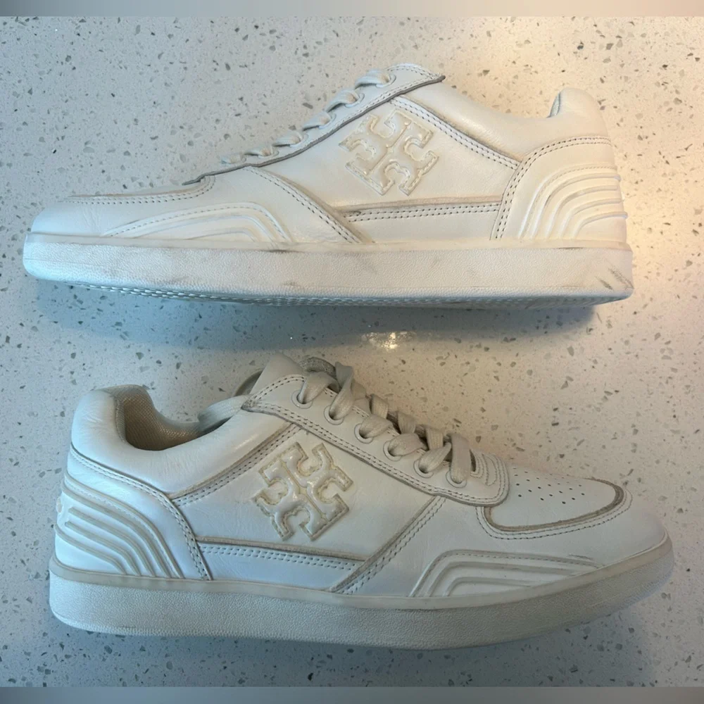 Tory Burch CLOVER COURT SNEAKER - Picture 5 of 13